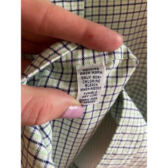 Ralph Lauren Polo Button Down Shirt Custom Fit Mens Size XL - Picture 5 of 7